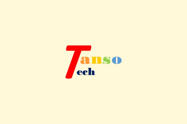 Couverture Tanso Tech