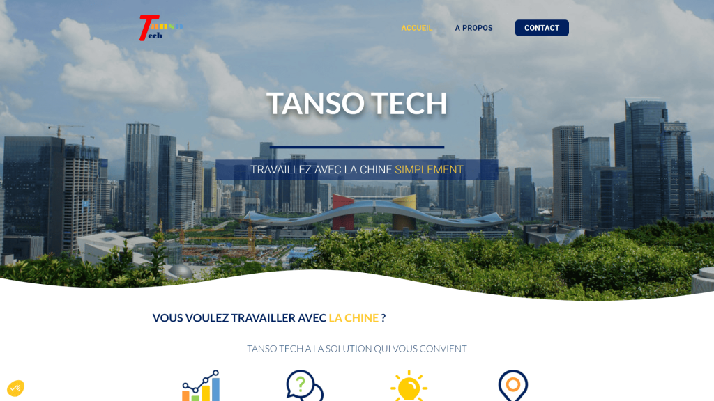 Accueil Tanso Tech