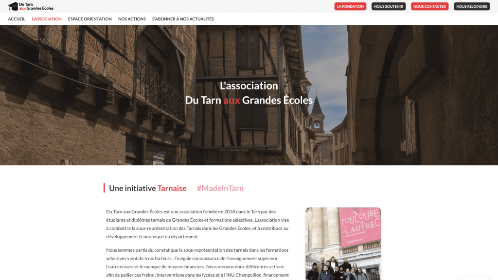 L'association DTGE