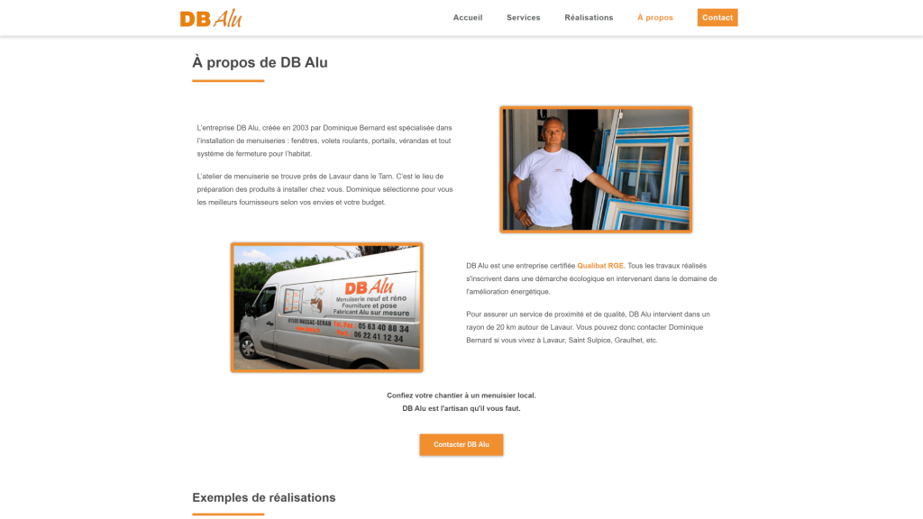 A propos DB Alu