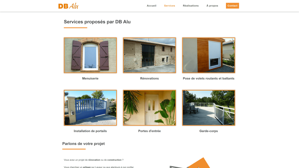 Services DB Alu