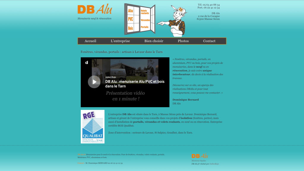 Ancien site DB Alu