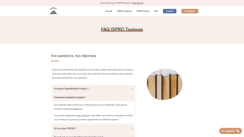 FAQ ISPRO