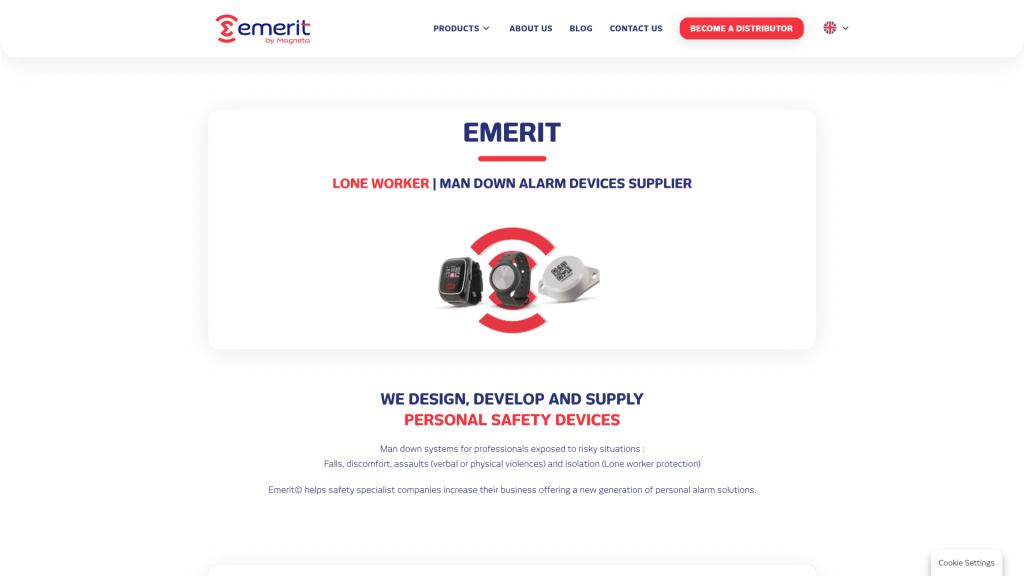 Accueil Emerit