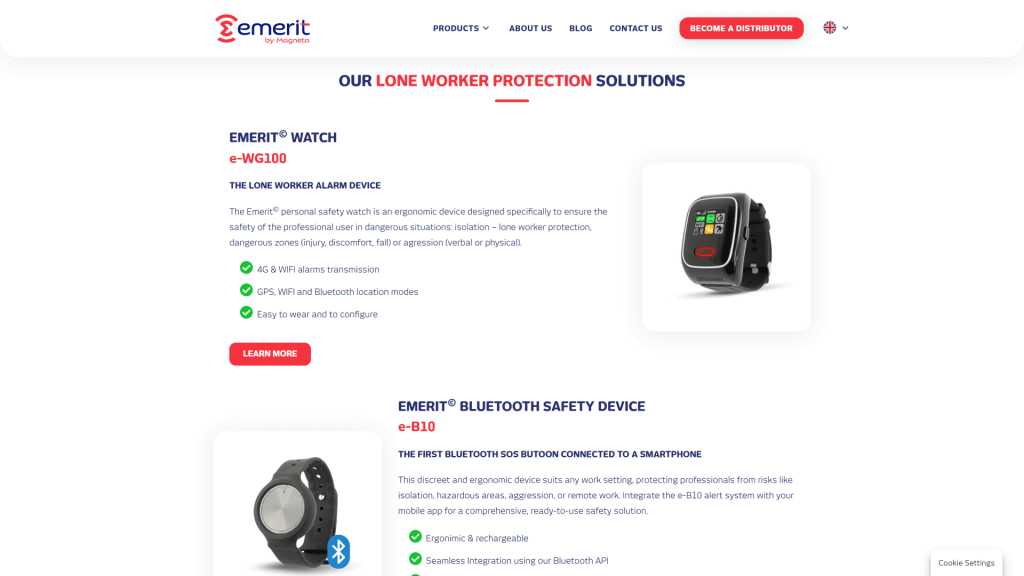Produits Emerit