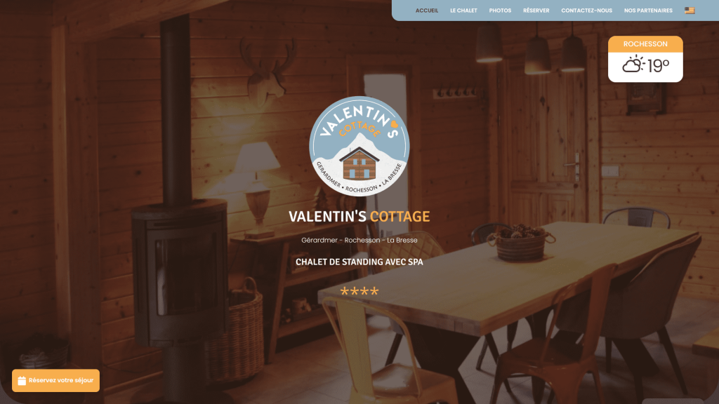 Accueil Valentin's Cottage
