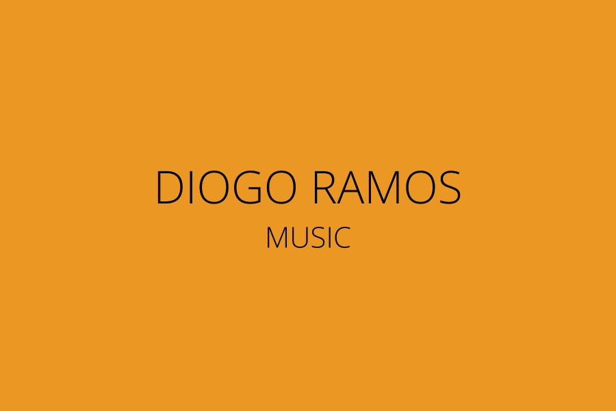 Couverture Diogo Ramos Music