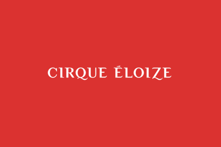 Couverture Cirque Eloize