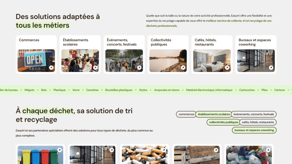 Solutions Easytri