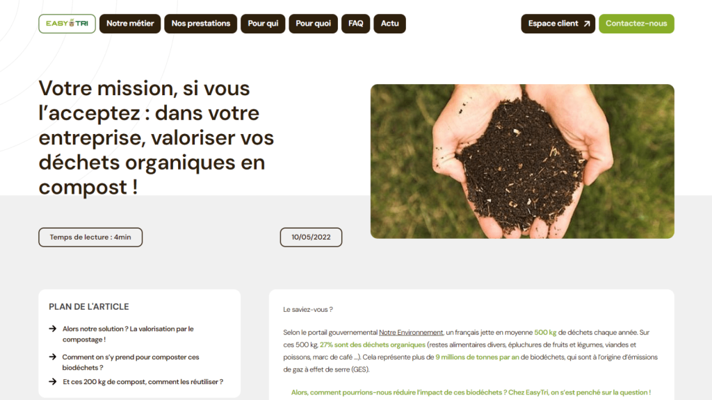 Article Easytri
