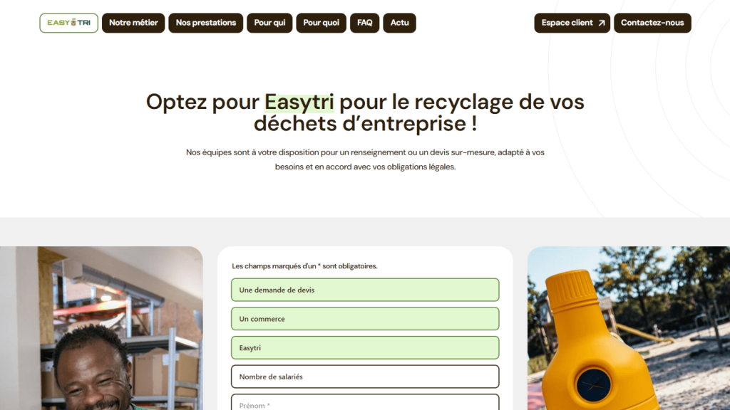 Contact Easytri