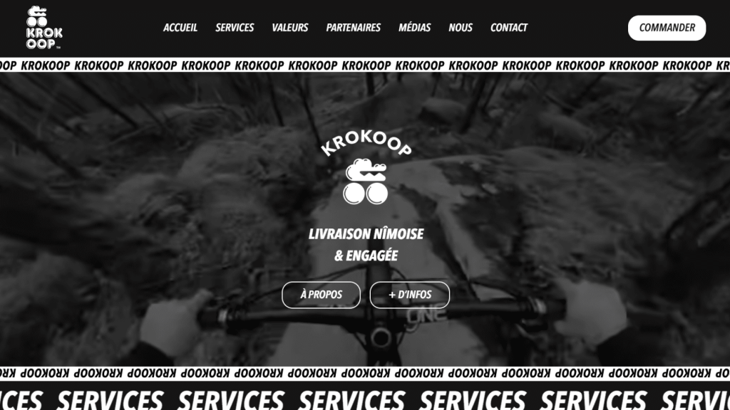Accueil Krokoop