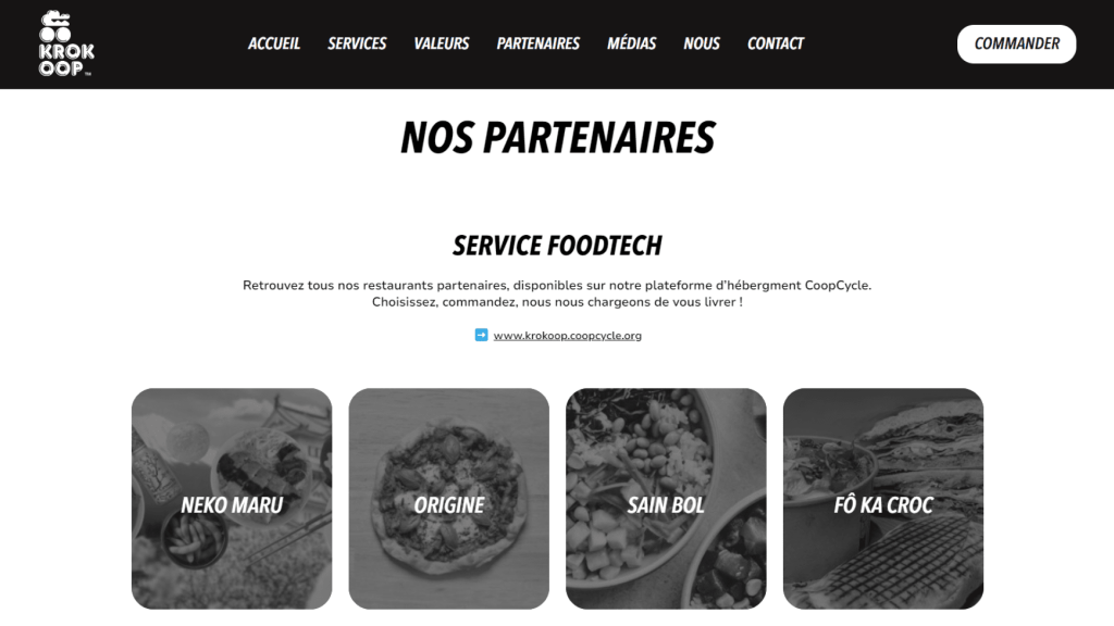 Partenaires Krokoop