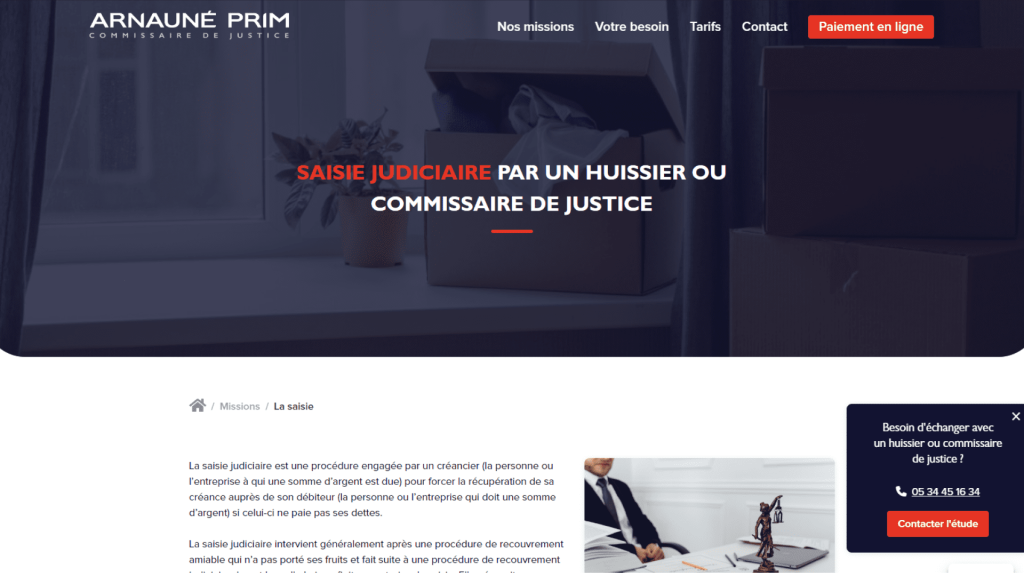 Mission Arnauné & Prim