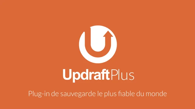 Top 5 plugins WordPress  : UpdraftPlus